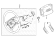 Diagram for Audi S4 Steering Wheel - 8E0-419-091-BH-1LT