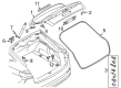 Diagram for Audi Liftgates - 4K4-827-025-B