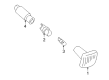 Diagram for Audi A8 Quattro Side Marker Lights - 4D0-949-127-B