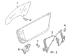 Diagram for Audi TT Window Motor - 8J7-959-801-B