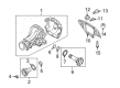 Diagram for Audi Axle Shaft - 08V-525-289-B