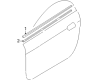 Diagram for Audi TT Quattro Door Moldings - 8N7-853-284