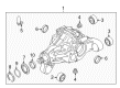 Diagram for Audi Axle Shaft Seal - 0AA-409-189-H