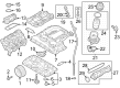 Diagram for Audi Oil Pressure Switch - 06E-906-054-J