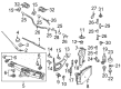 Diagram for Audi Wiper Blade - 8V1-998-002-A