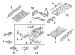 Diagram for Audi Q3 Quattro Floor Pan - 3C0-803-205