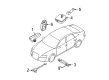 Diagram for Audi Car Key - 8K0-959-754-CL-TKE