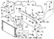 Diagram for Audi Coolant Pipe - 8K0-121-096-C