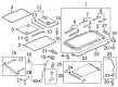 Diagram for Audi Sunroof Motor - 7N0-959-591-B