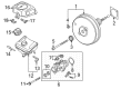 Diagram for Audi Brake Booster - 4K0-612-107-F