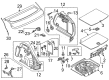 Diagram for Audi A3 Sportback e-tron Interior Lights - 8V0-947-121