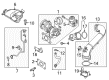 Diagram for Audi Turbocharger - 04E-145-874-B