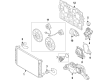 Diagram for Audi A8 Quattro Cooling Fan Shroud - 8W0-121-207-A