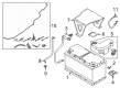 Diagram for Audi RS3 Battery Cables - 5WA-915-181-A