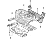 Diagram for Audi 4000 Quattro Floor Pan - 811-803-081-AJ