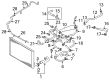 Diagram for Audi S8 Coolant Pipe - 4E0-121-449-AE