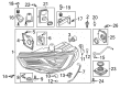 Diagram for Audi A3 Quattro Headlight - 8V0-941-043-B