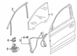 Diagram for Audi Q3 Window Channel - 83A-837-432