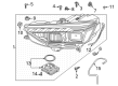 Diagram for Audi A4 allroad Headlight - 8W0-941-012-B