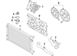 Diagram for Audi A4 Cooling Fan Assembly - 8K0-959-455-R