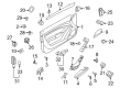 Diagram for Audi A5 Door Armrest - 8T1-867-174-A-XCE