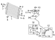 Diagram for Audi Q7 Oil Cooler Hose - 7L0-122-051-D