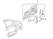 Diagram for Audi S8 Fuse Box - 4E0-971-845