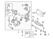 Diagram for Audi A3 Rack and Pinions - 1K1-423-055-FX