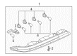 Diagram for Audi SQ7 Bulb Socket - 8U0-945-221-B