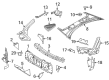 Diagram for Audi Dash Panels - 420-805-315-D