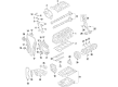 Diagram for Audi Piston - 06H-107-065-AM