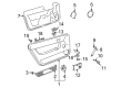 Diagram for Audi Mirror Switch - 8N0-959-565-01C