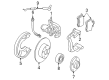 Diagram for Audi Allroad Quattro Brake Hose - 4Z7-611-775-A