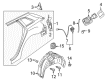 Diagram for Audi Fuel Filler Housing - 8V4-809-906-K