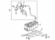 Diagram for Audi Fuel Vapor Leak Detection Pump - 4N0-906-208-B