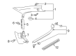 Diagram for Audi TT Quattro Pillar Panels - 8S8-867-233-B-EV6