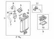 Diagram for Audi Vapor Canister - 8S0-201-797-C