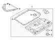 Diagram for Audi Transmission Filter - 09D-325-435