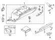 Diagram for Audi A8 Quattro Glove Box - 4H1-880-302-B-EM4