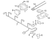 Diagram for Audi Q3 Parking Sensors - 83A-962-239