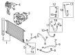 Diagram for Audi A8 Quattro A/C Hose - 4N0-816-728-A