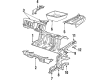 Diagram for Audi 5000 Floor Pan - 443-803-095-C