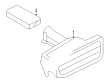 Diagram for Audi Side Marker Lights - 4E0-949-127