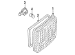 Diagram for Audi 90 Quattro Tail Light Lens - 8A0-945-223-C