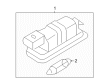 Diagram for Audi License Plate Lights - 6Q0-943-021-B