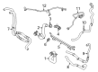 Diagram for Audi SQ5 Sportback Coolant Pipe - 80A-122-101-BN