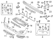 Diagram for Audi SQ7 Battery Hold Downs - N-103-401-03