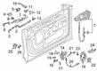 Diagram for Audi Window Regulator - 4M8-837-461