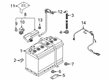 Diagram for Audi SQ7 Battery Hold Downs - 4M0-802-419-D