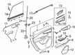 Diagram for Audi Door Armrest - 4M8-867-363-24A